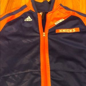 New York Knicks basketball jacket